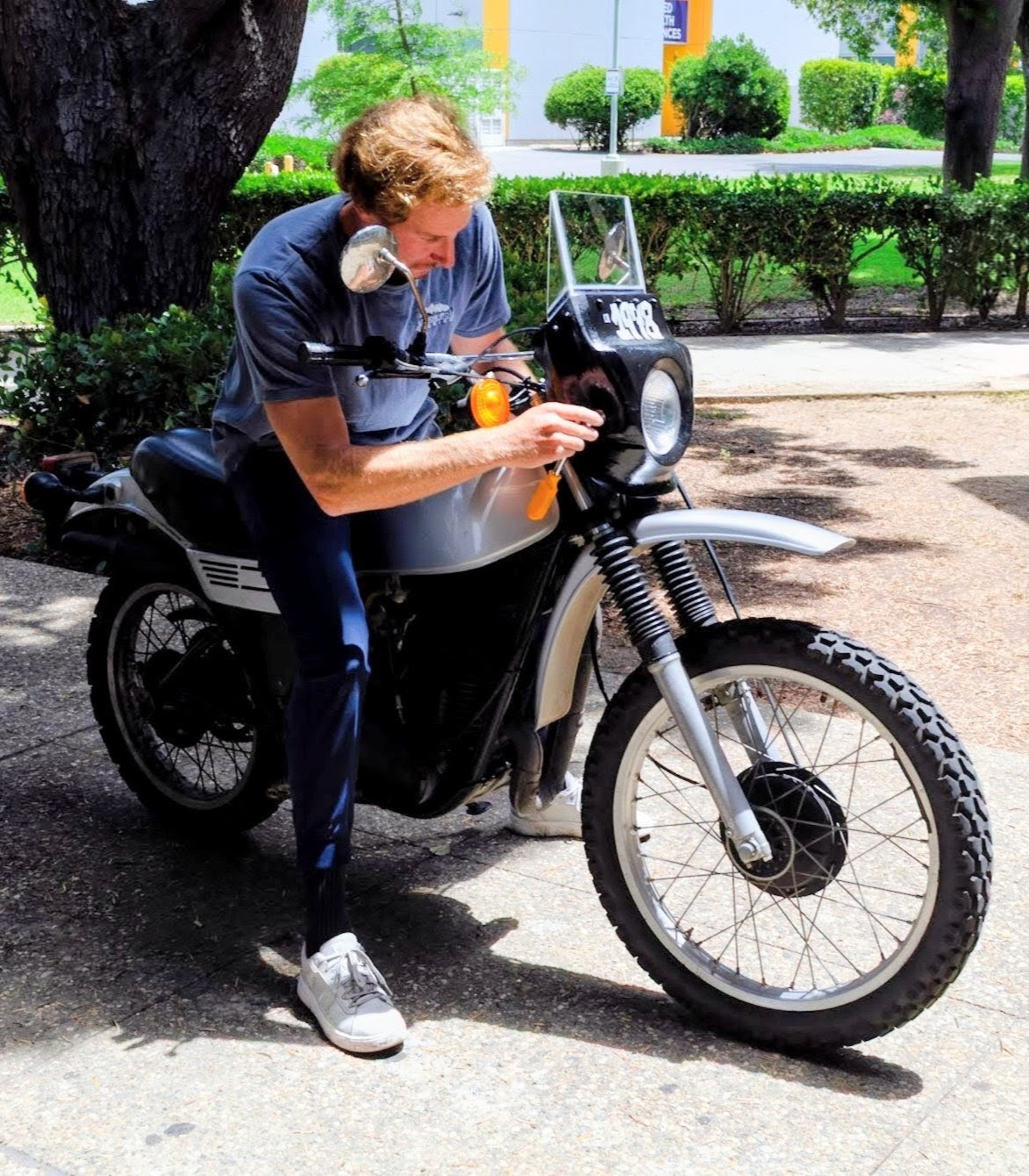 Matthew Ryckman with the DT250